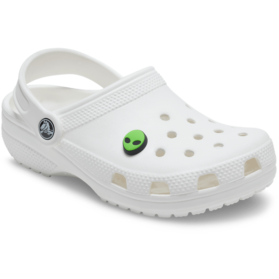 Crocs - Tiny Green Alien Head Jibbitz™ charms Women|Men|Kids|Jibbitz™ Charms