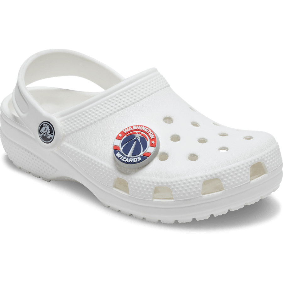 Crocs - NBA Washington Wizards Jibbitz™ charms Women|Men|Jibbitz™ Charms