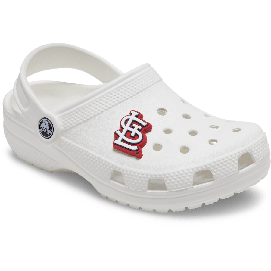 Crocs - MLB St. Louis Cardinals Jibbitz™ charms Women|Men|Jibbitz™ Charms