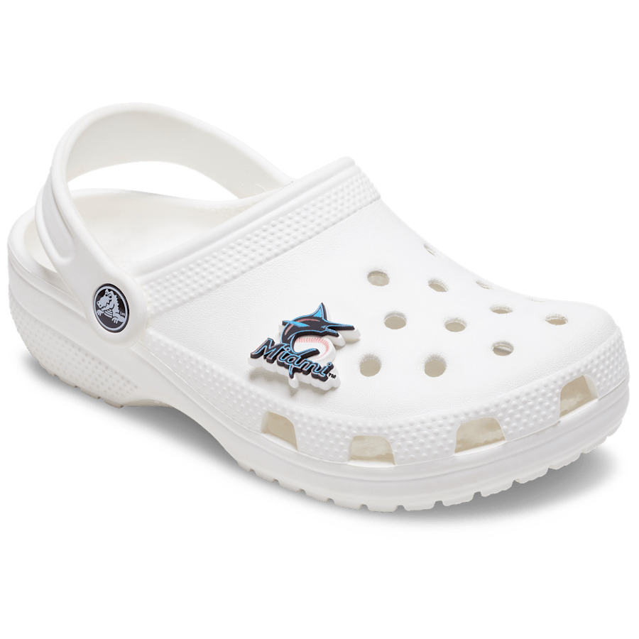 Crocs - MLB Miami Marlins Jibbitz™ charms Women|Men|Jibbitz™ Charms