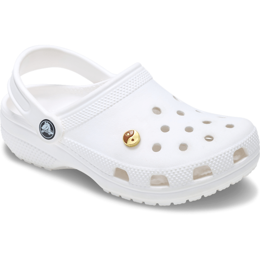 Crocs - Brown Yin Yang Icon Jibbitz™ charms Women|Men|Jibbitz™ Charms