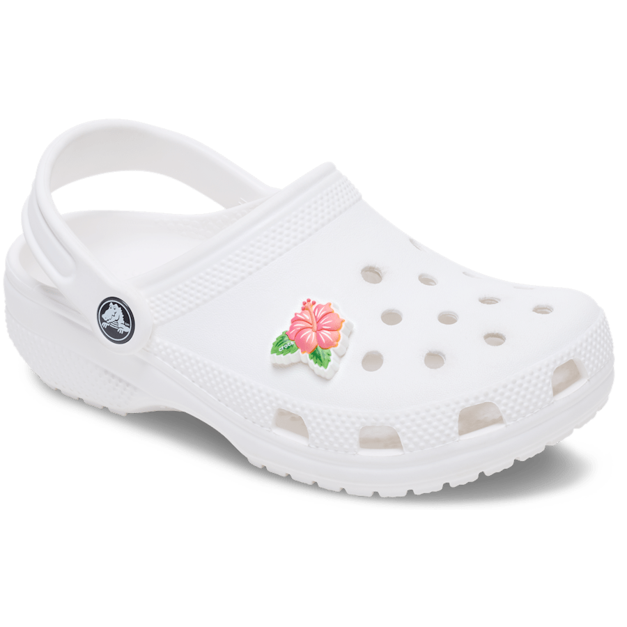 Crocs - Blue Tropical Hibiscus Jibbitz™ charms Women|Men