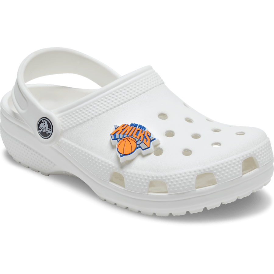 Crocs - NBA New York Knicks Jibbitz™ charms Women|Men|Jibbitz™ Charms