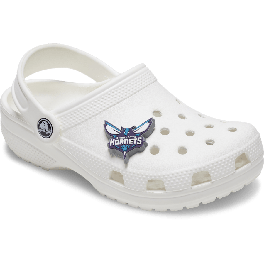 Crocs - NBA Charlotte Hornets Jibbitz™ charms Women|Men|Jibbitz™ Charms