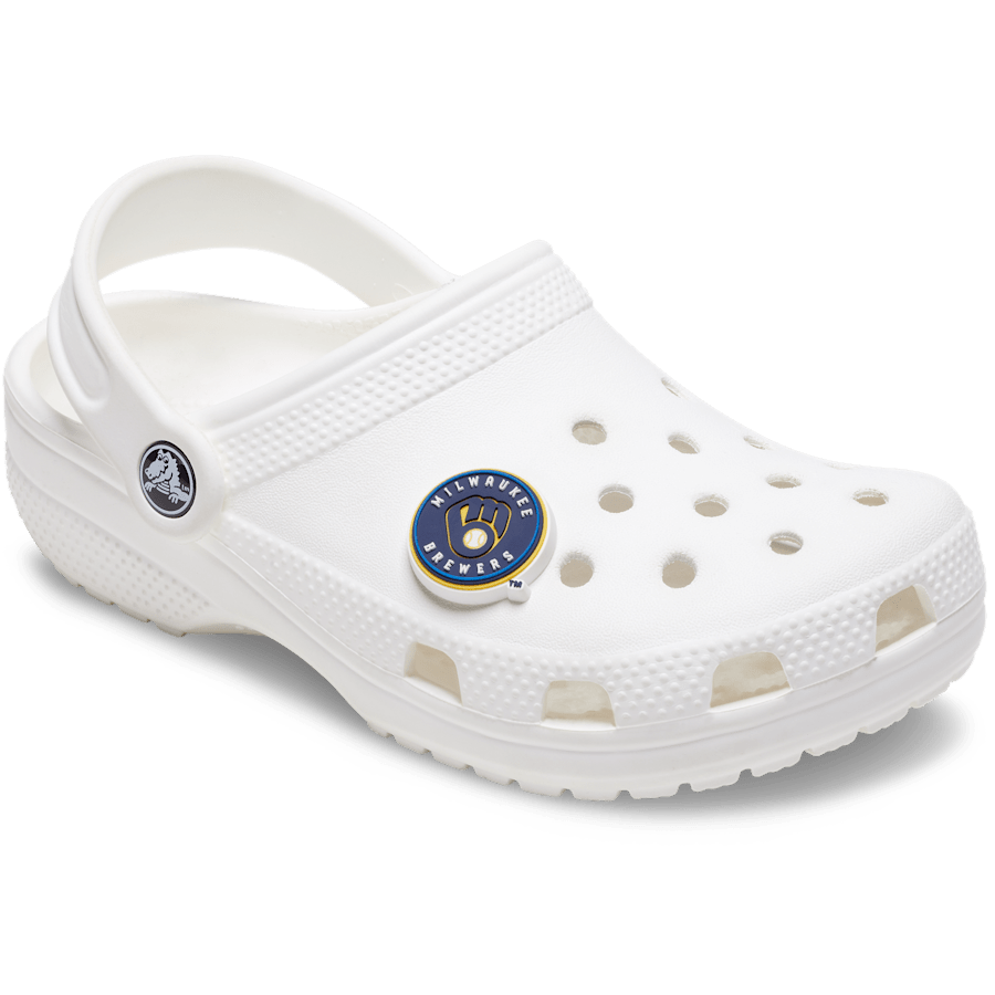 Crocs - MLB Milwaukee Brewers Jibbitz™ charms Women|Men|Kids|Jibbitz™ Charms