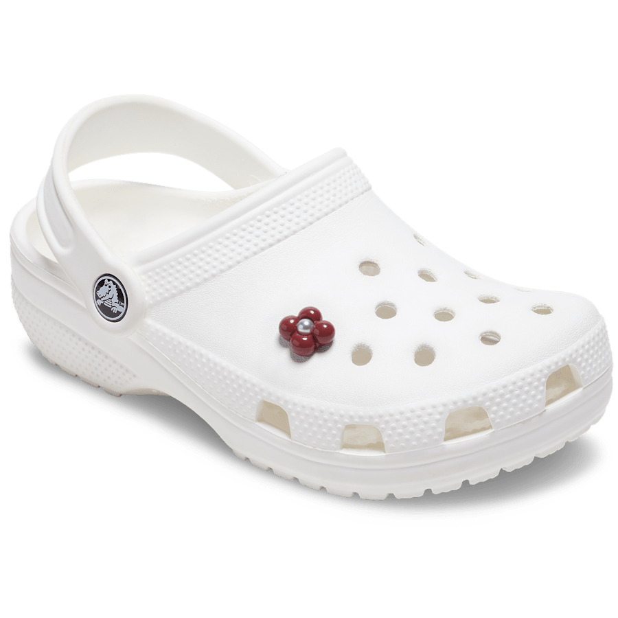 Crocs - Expressive Floral Maroon Jibbitz™ charms Women|Men|Jibbitz™ Charms