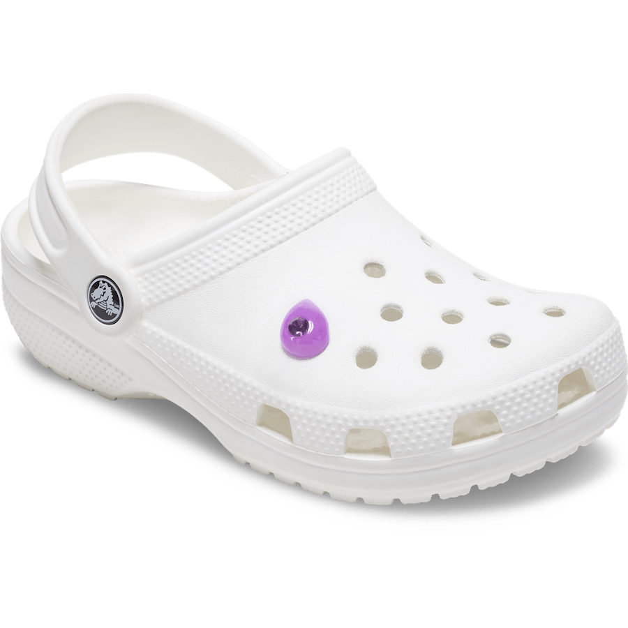 Crocs - Amethyst February Birthstone Collection Jibbitz™ charms Women|Men|Jibbitz™ Charms
