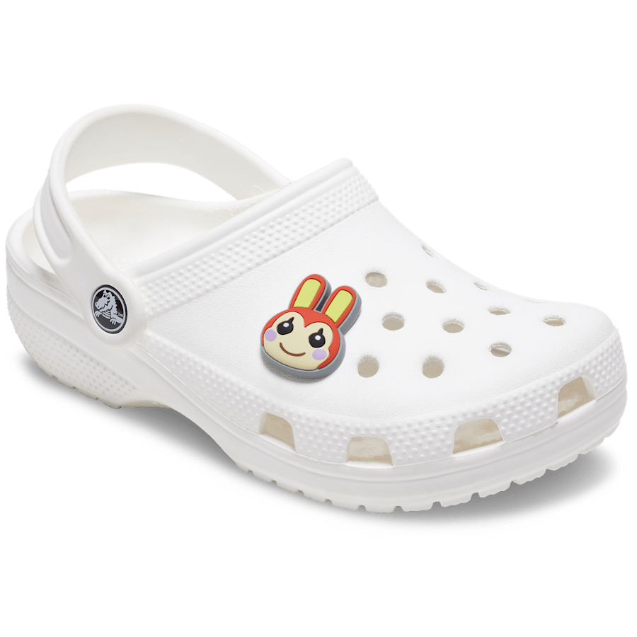 Crocs - Animal Crossing Bunnie Jibbitz™ charms Women|Men|Kids|Jibbitz™ Charms