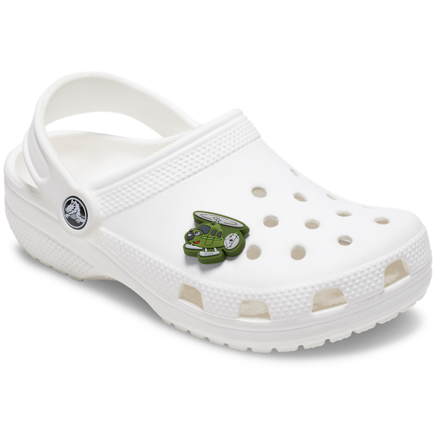 Crocs - Military Helicopter Jibbitz™ charms Women|Men