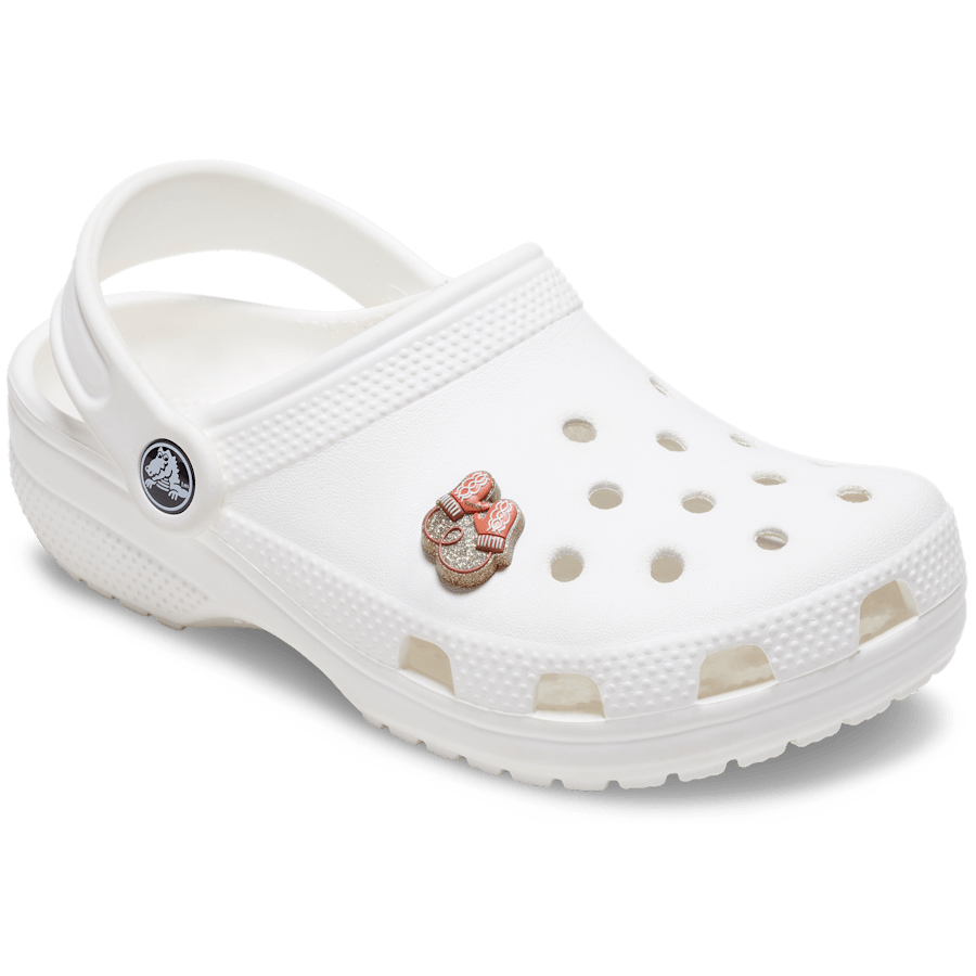 Crocs - Glitter Pink Mittens Jibbitz™ charms Women|Men