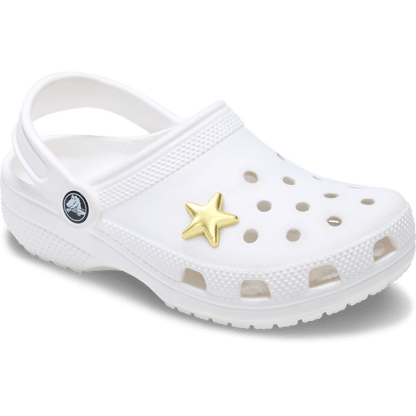 Crocs - Gold Bubble Star Jibbitz™ charms Women|Men|Jibbitz™ Charms