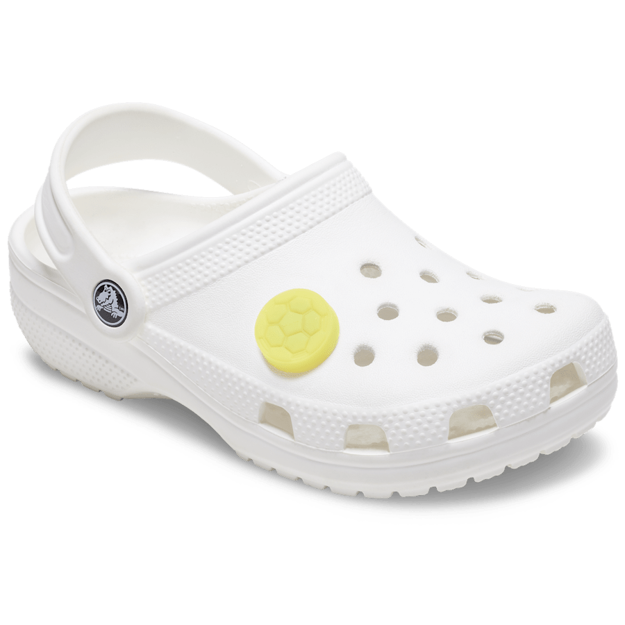 Crocs - Lights Up Yellow Soccer Ball Jibbitz™ charms Women|Men|Jibbitz™ Charms