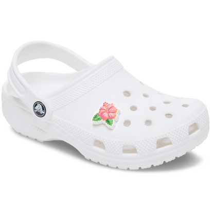 Crocs - Blue Tropical Hibiscus Jibbitz™ charms Women|Men
