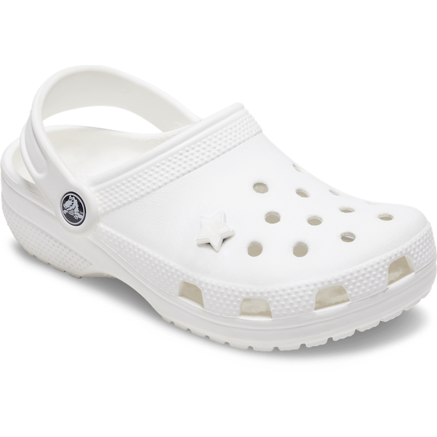 Crocs - Silver Bright Star Jibbitz™ charms Women|Men