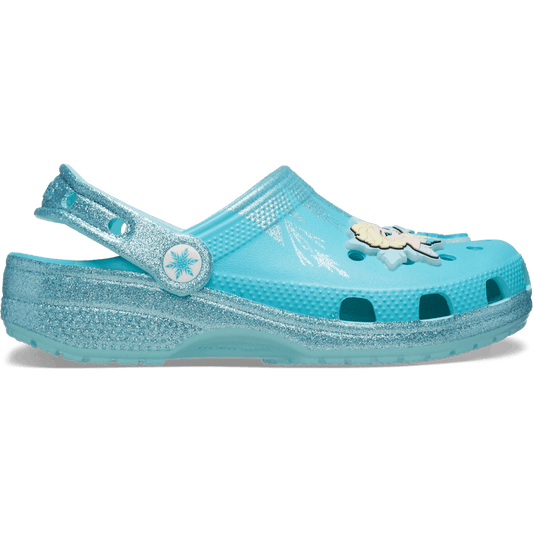 Crocs - Toddlers' Disney Frozen Elsa Classic Clog Kids