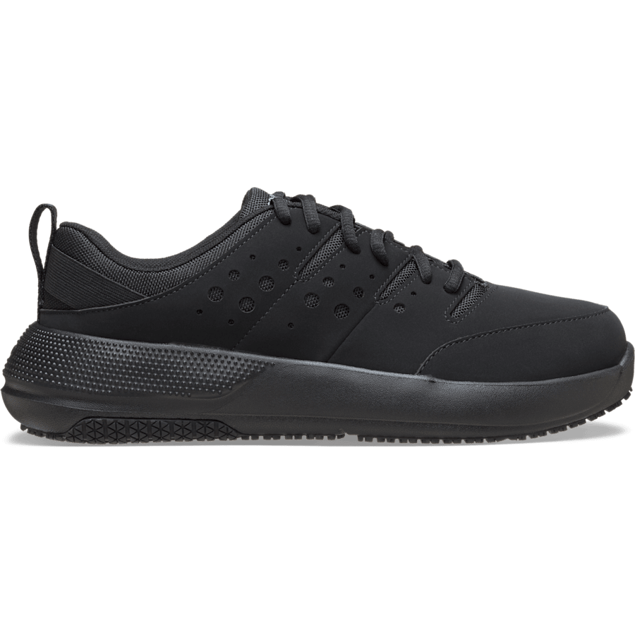Crocs - Men's On the Clock Work Sneaker Wide Men|Crocs at Work™