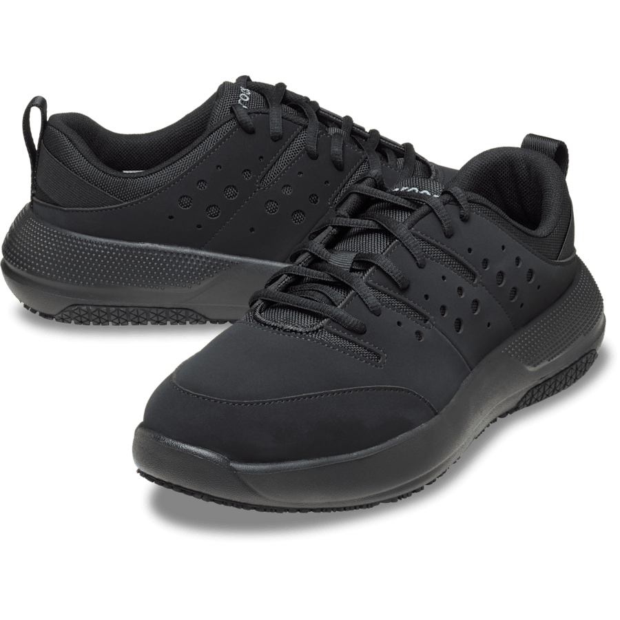 Crocs - Men's On the Clock Work Sneaker Wide Men|Crocs at Work™
