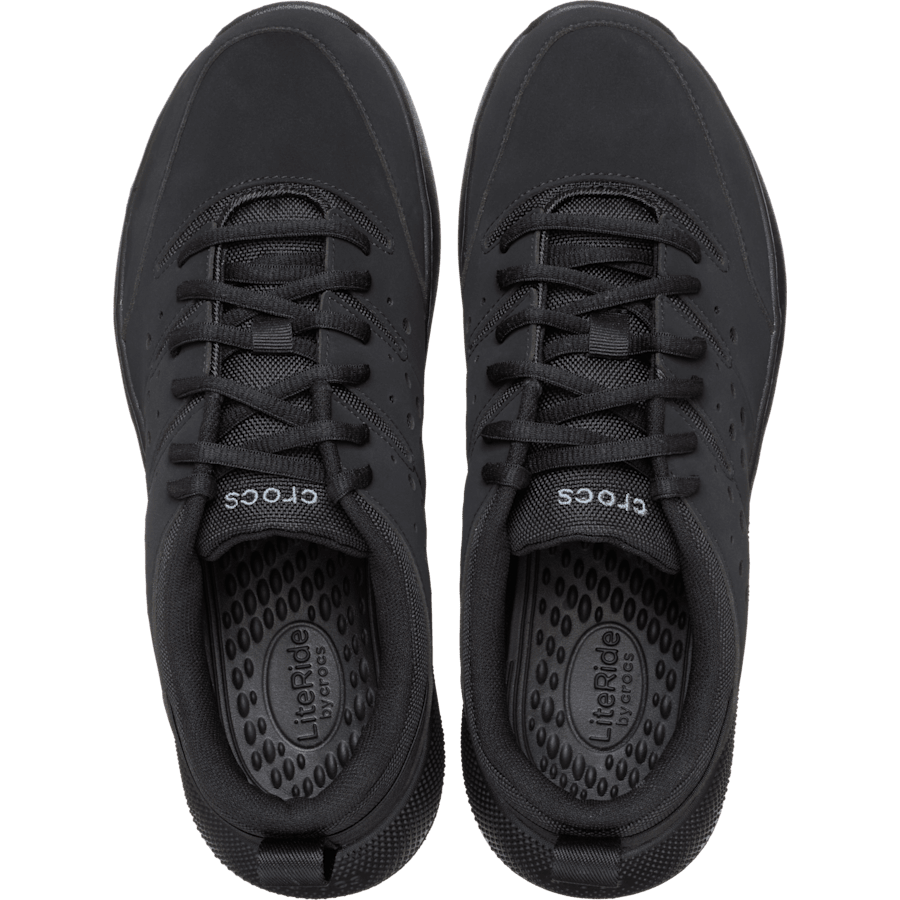 Crocs - Men's On the Clock Work Sneaker Wide Men|Crocs at Work™
