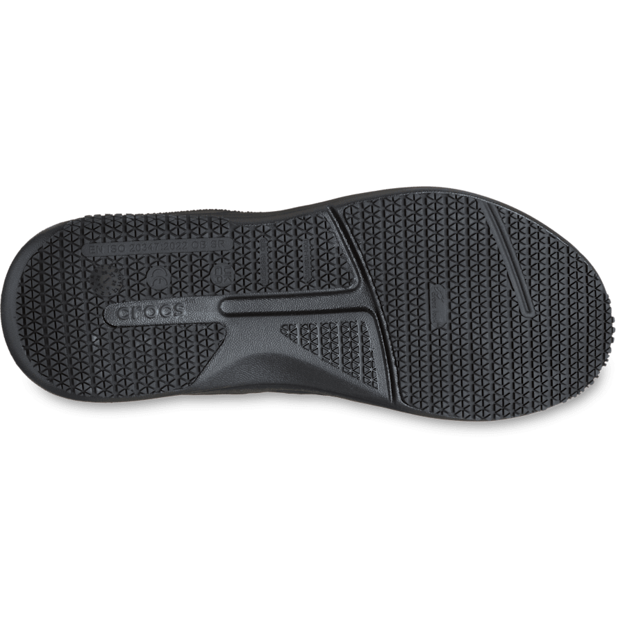 Crocs - Men's On the Clock Work Sneaker Wide Men|Crocs at Work™