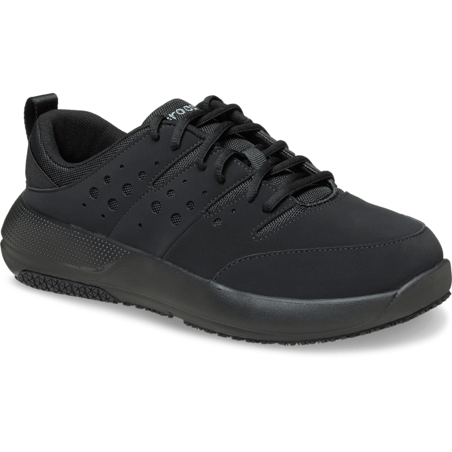 Crocs - Men's On the Clock Work Sneaker Wide Men|Crocs at Work™