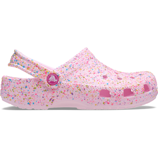 Crocs - Toddler Classic Paint Splatter Clog Kids
