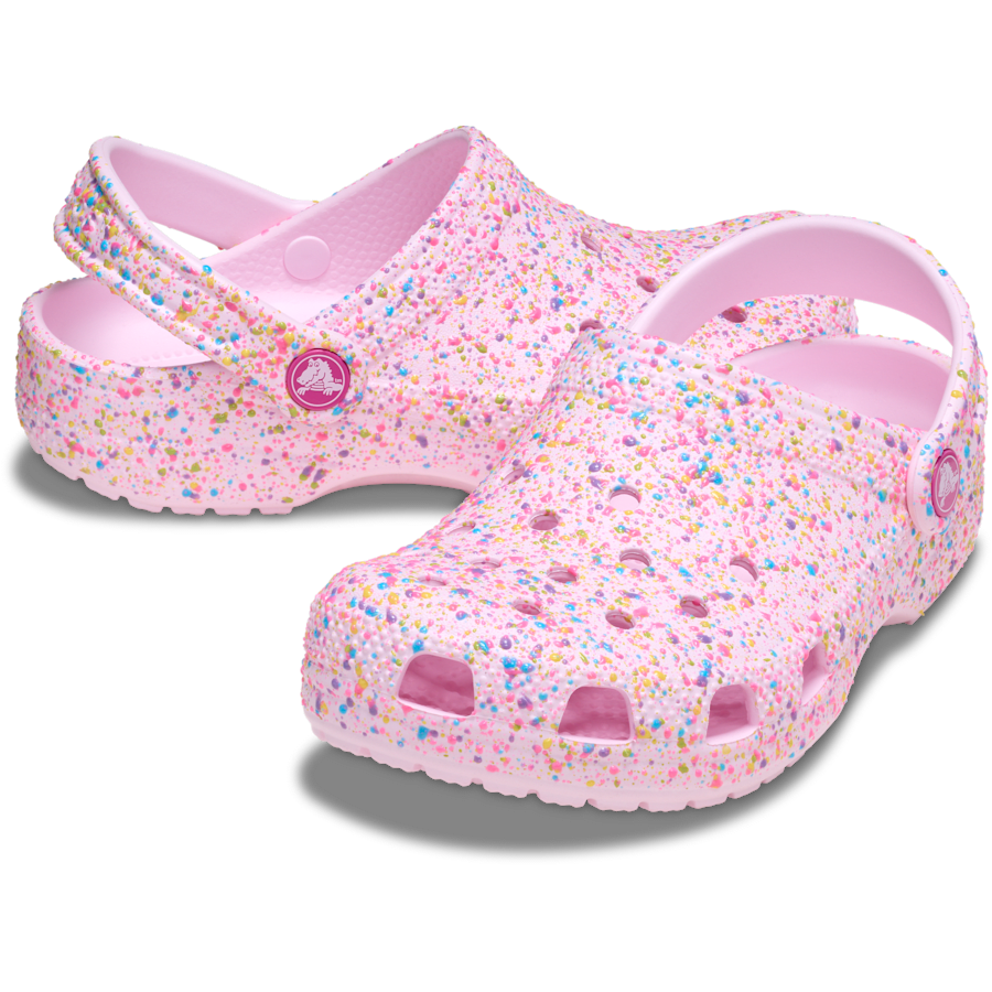 Crocs - Toddler Classic Paint Splatter Clog Kids