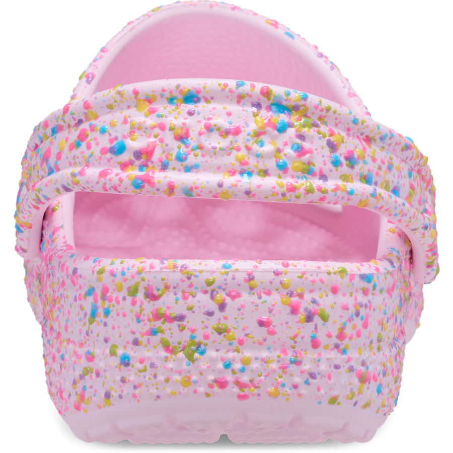 Crocs - Toddler Classic Paint Splatter Clog Kids