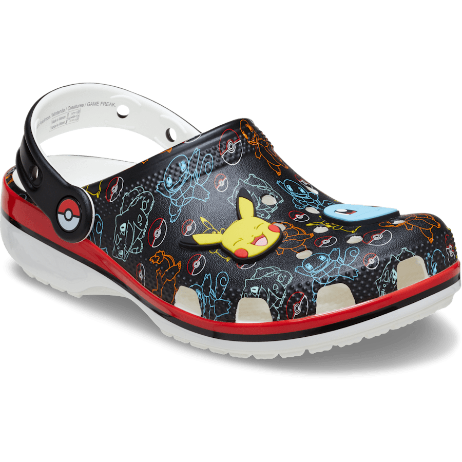 Crocs - Kids' Pokémon Classic Clog Kids