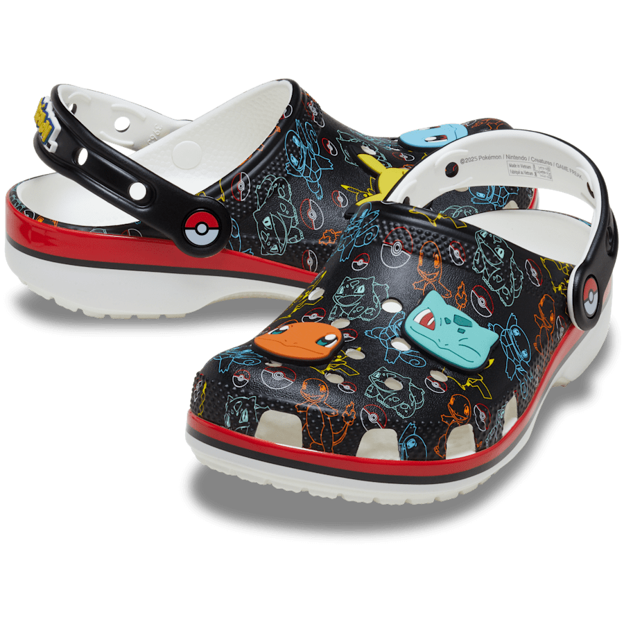Crocs - Toddlers' Pokémon Classic Clog Kids