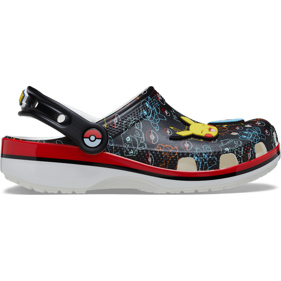 Crocs - Toddlers' Pokémon Classic Clog Kids