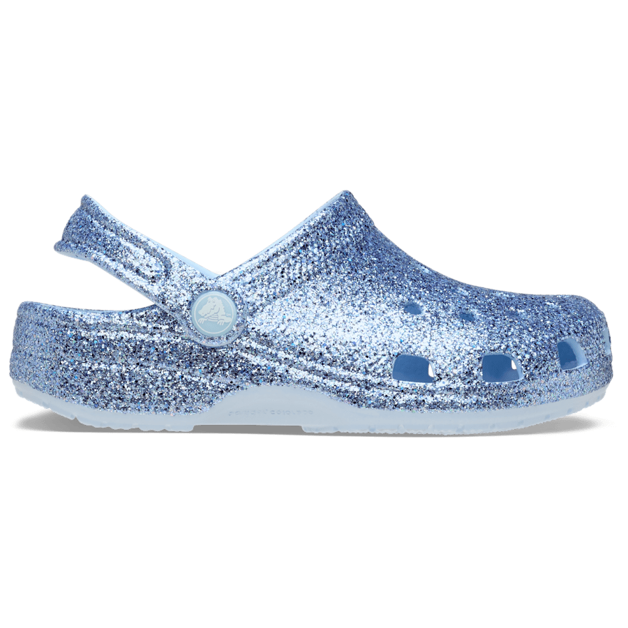 Crocs - Toddler Classic Chunky Glitter Clog Kids