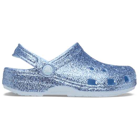 Crocs - Toddler Classic Chunky Glitter Clog Kids