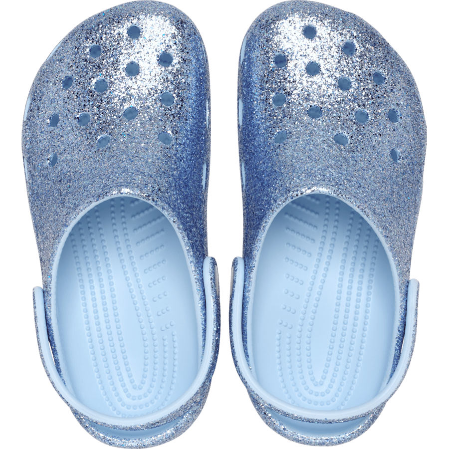 Crocs - Toddler Classic Chunky Glitter Clog Kids