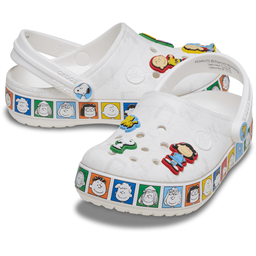 Crocs - Peanuts Crocband Clog Toddler Kids