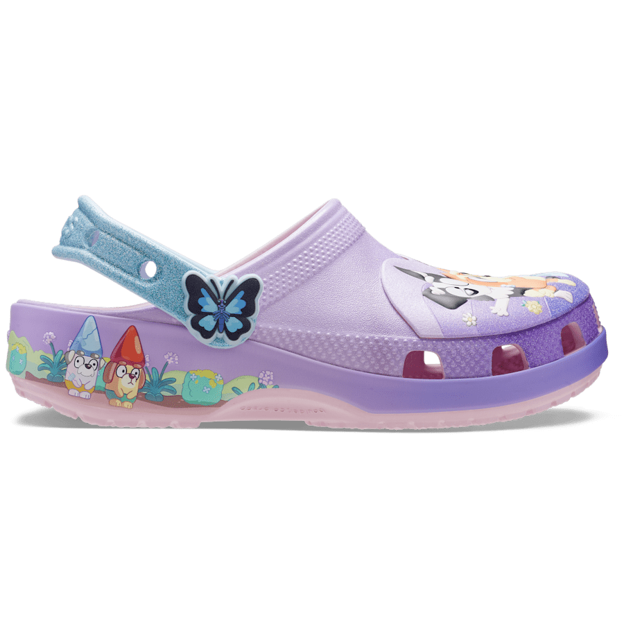Crocs - Toddler Bluey Friends Forever Classic Clog Kids