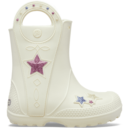 Crocs - Kids' Handle It Western Metallic Boot Kids