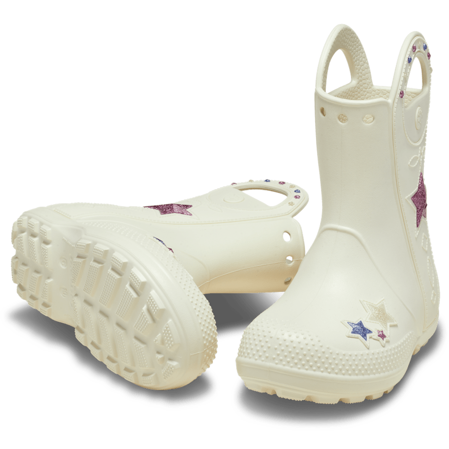 Crocs - Kids' Handle It Western Metallic Boot Kids