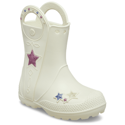 Crocs - Kids' Handle It Western Metallic Boot Kids