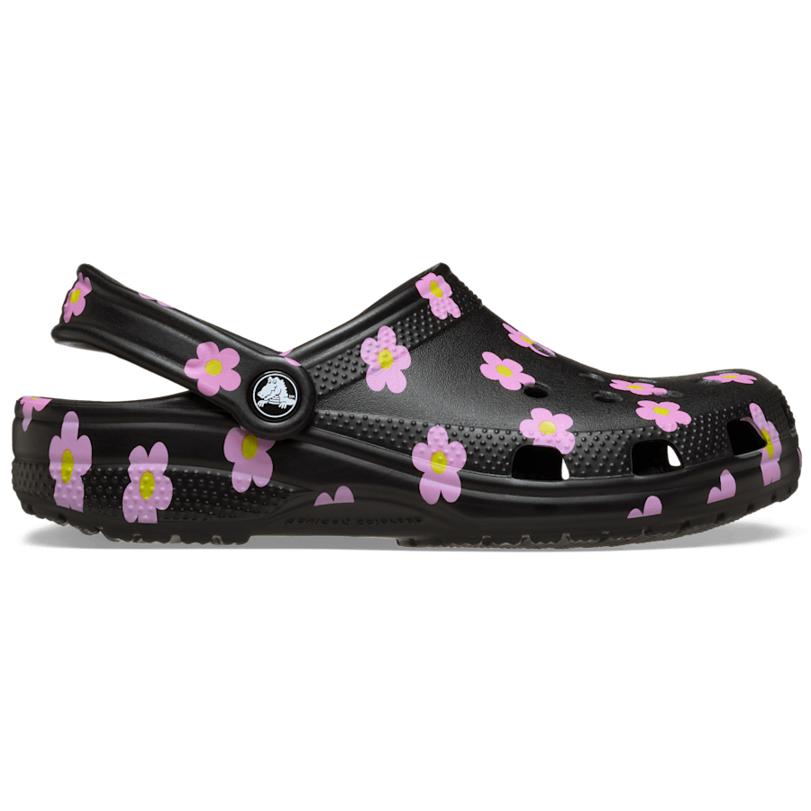 Crocs - Kids' Classic Flower Clog Kids