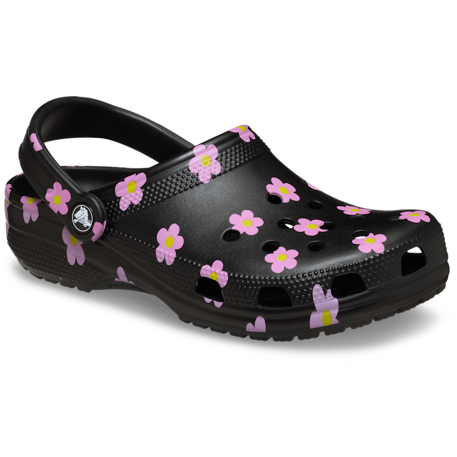 Crocs - Kids' Classic Flower Clog Kids