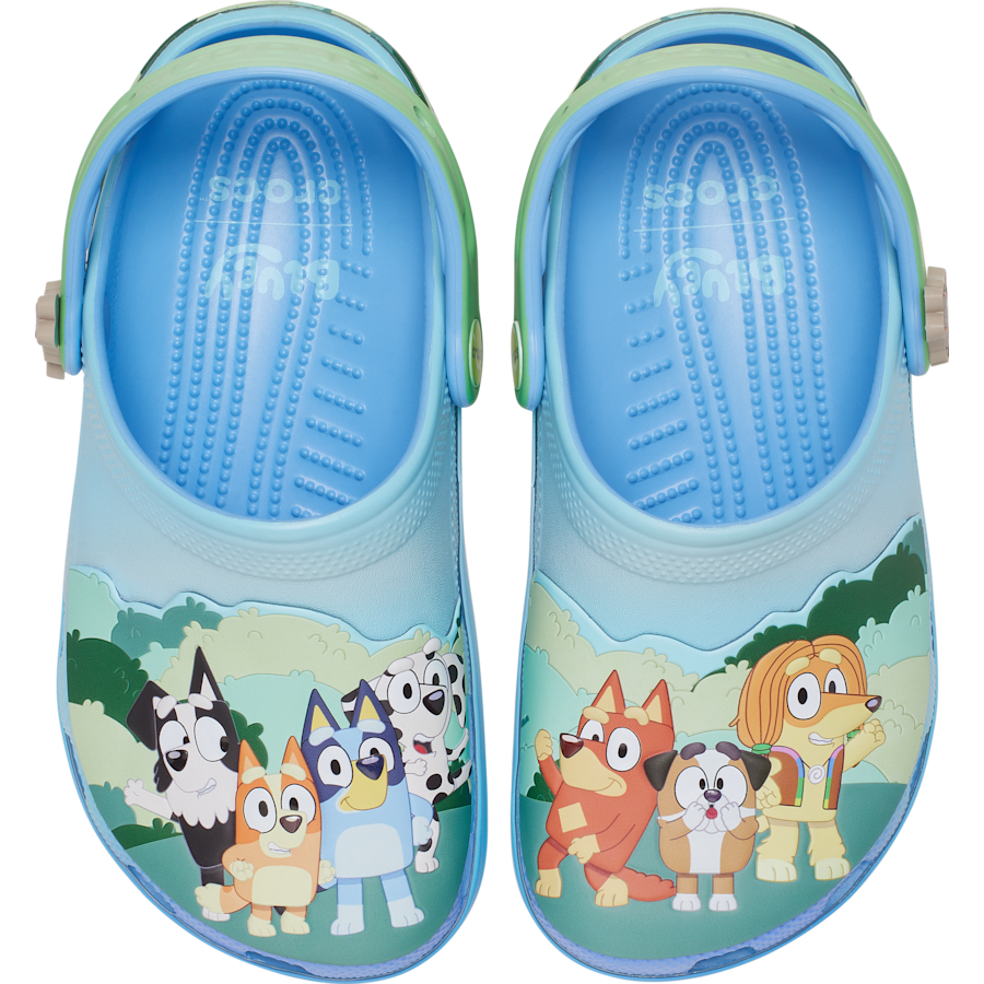 Crocs - Kids’ Bluey Best Buddies Classic Clog Kids