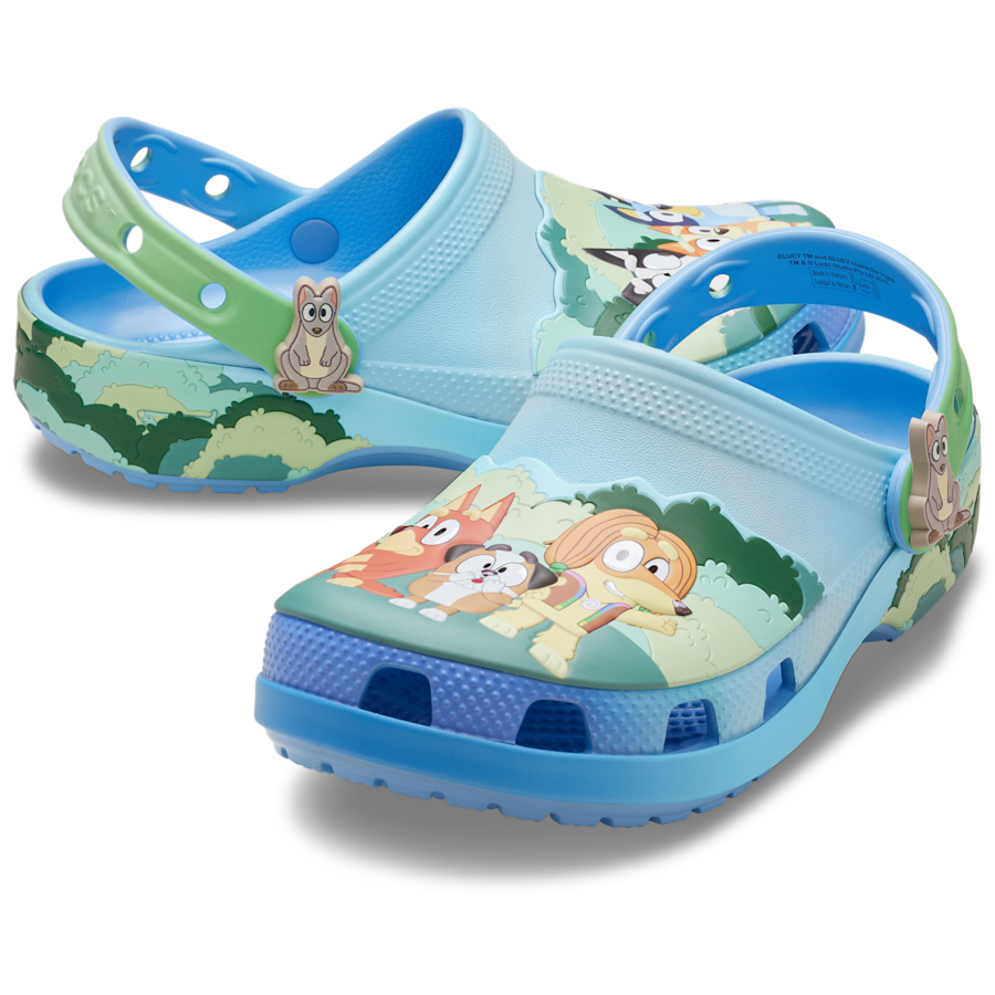 Crocs - Kids’ Bluey Best Buddies Classic Clog Kids