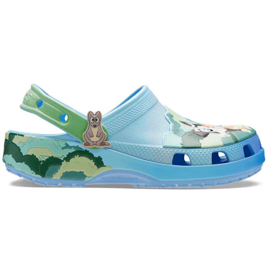 Crocs - Kids’ Bluey Best Buddies Classic Clog Kids