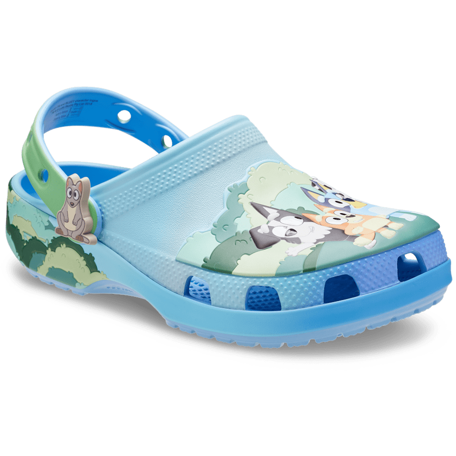 Crocs - Kids’ Bluey Best Buddies Classic Clog Kids