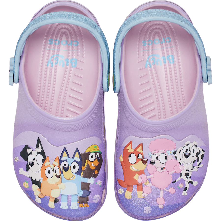 Crocs - Kids’ Bluey Friends Forever Classic Clog Kids