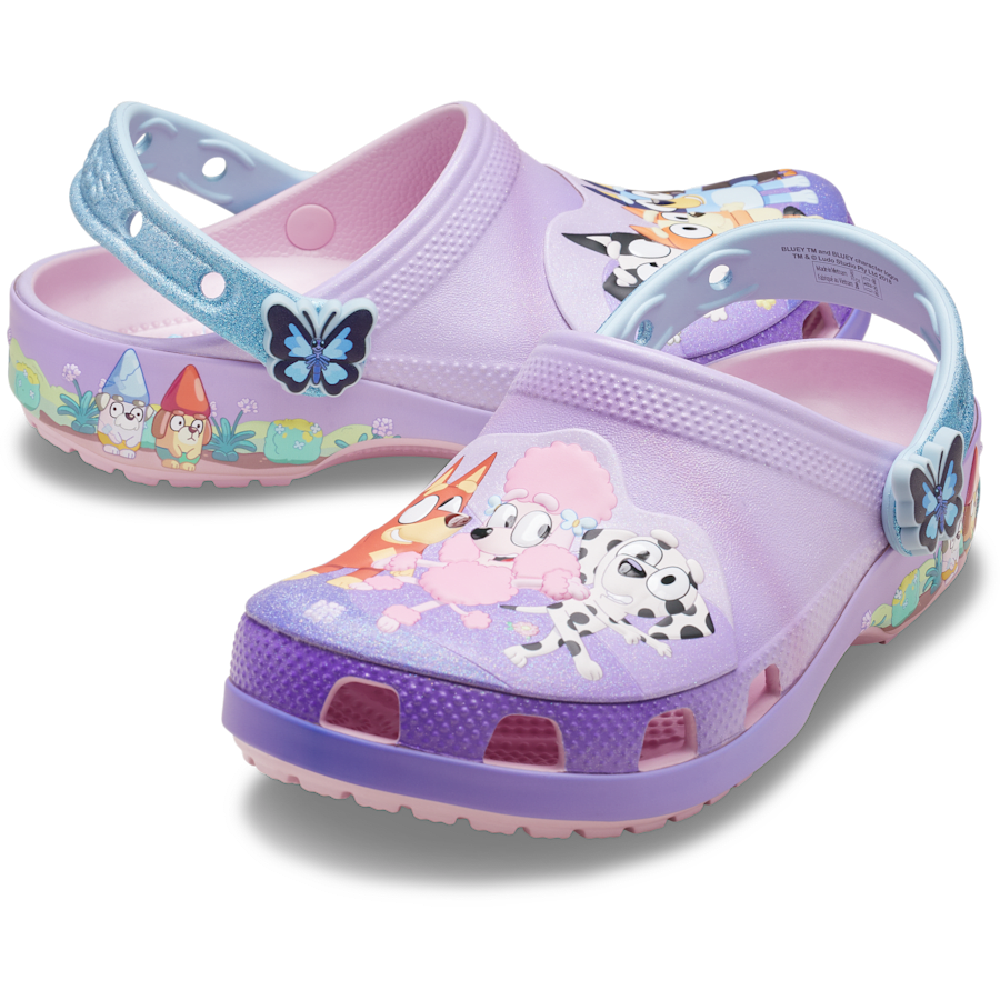 Crocs - Kids’ Bluey Friends Forever Classic Clog Kids