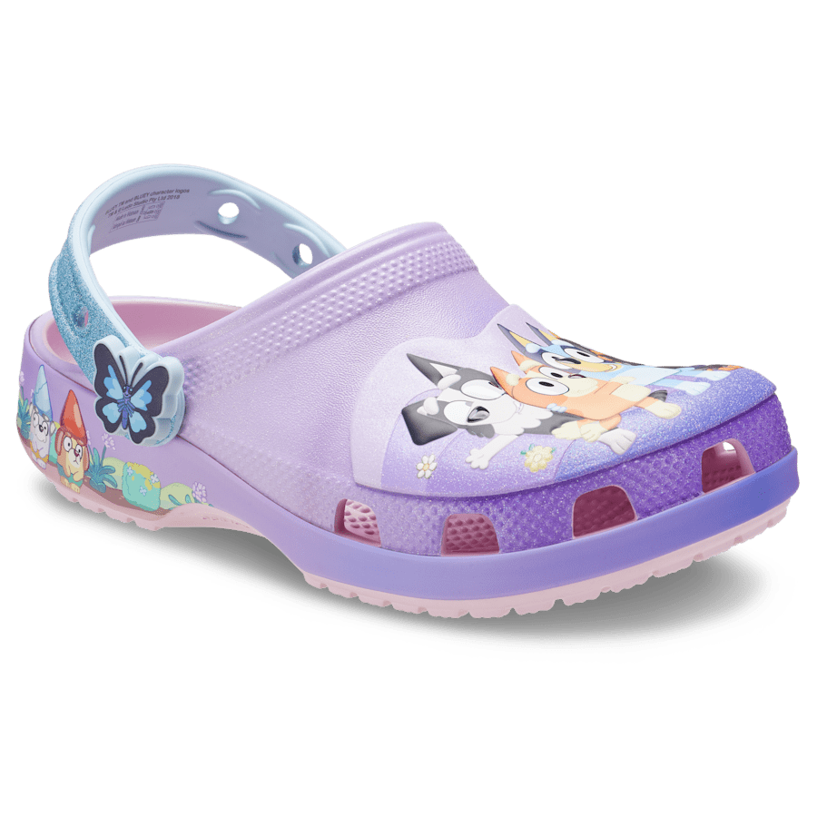 Crocs - Kids’ Bluey Friends Forever Classic Clog Kids