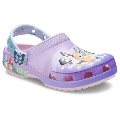 Crocs - Kids’ Bluey Friends Forever Classic Clog Kids